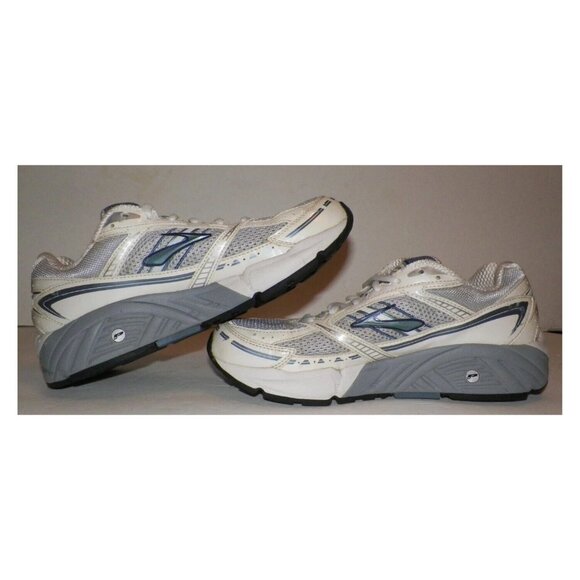 No Insoles Women's 9 Med Brooks Addiction 9 Running Shoes Overpronate Low Arches - Picture 7 of 12